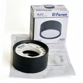 Накладной светильник Feron HL357 48739 в Кунгуре - kungur.mebel24.online | фото 10