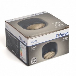 Накладной светильник Feron HL364 48398 в Кунгуре - kungur.mebel24.online | фото 6