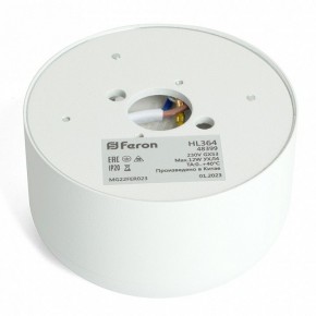 Накладной светильник Feron HL364 48399 в Кунгуре - kungur.mebel24.online | фото 3