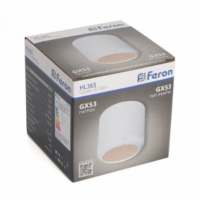 Накладной светильник Feron HL365 48401 в Кунгуре - kungur.mebel24.online | фото 5