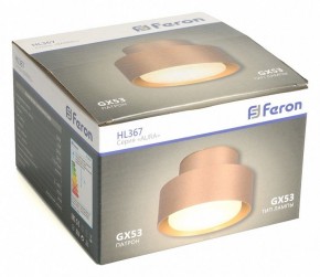 Накладной светильник Feron HL367 48408 в Кунгуре - kungur.mebel24.online | фото 8
