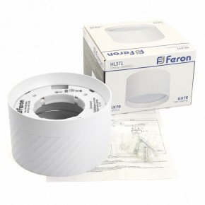 Накладной светильник Feron HL371 48738 в Кунгуре - kungur.mebel24.online | фото 8