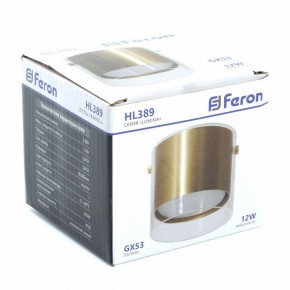 Накладной светильник Feron HL389 48796 в Кунгуре - kungur.mebel24.online | фото 7