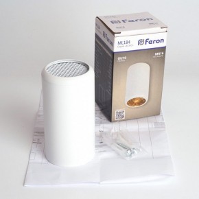 Накладной светильник Feron ML184 48393 в Кунгуре - kungur.mebel24.online | фото 7