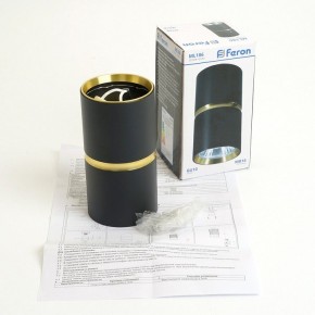 Накладной светильник Feron ML186 48639 в Кунгуре - kungur.mebel24.online | фото 8