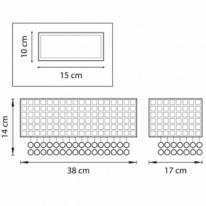 Накладной светильник Lightstar Bezazz 743622 в Кунгуре - kungur.mebel24.online | фото 3