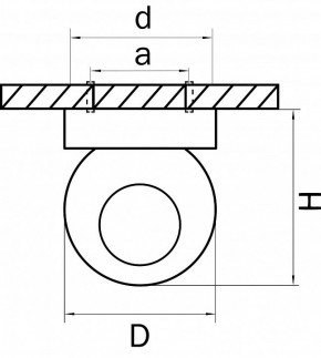 Накладной светильник Lightstar Binoco 051007 в Кунгуре - kungur.mebel24.online | фото 2