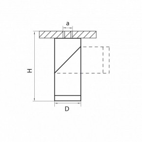 Накладной светильник Lightstar Illumo Q 051056 в Кунгуре - kungur.mebel24.online | фото 2