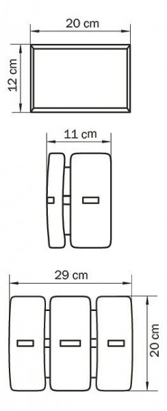 Накладной светильник Lightstar Lamella 801616 в Кунгуре - kungur.mebel24.online | фото 3