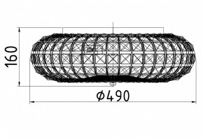 Накладной светильник Maytoni Broche DIA902-06-N в Кунгуре - kungur.mebel24.online | фото 3