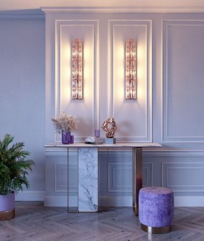 Накладной светильник Maytoni Facet MOD094WL-03G в Кунгуре - kungur.mebel24.online | фото 3