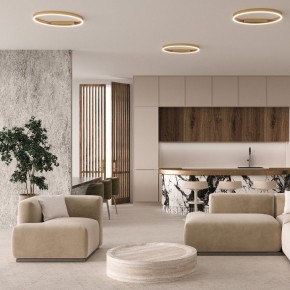 Накладной светильник Maytoni Halo MOD058CL-L35BSK в Кунгуре - kungur.mebel24.online | фото 5