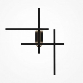 Накладной светильник Maytoni Halo MOD248WL-L24BK в Кунгуре - kungur.mebel24.online | фото 3