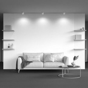 Накладной светильник Maytoni Hoop C086CM-GX53-MRD-W в Кунгуре - kungur.mebel24.online | фото 6