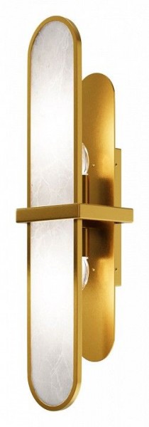 Накладной светильник Maytoni Marmo MOD099WL-02G в Кунгуре - kungur.mebel24.online | фото
