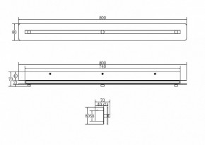 Накладной светильник Maytoni Maya P091WL-L21CH3K в Кунгуре - kungur.mebel24.online | фото 5