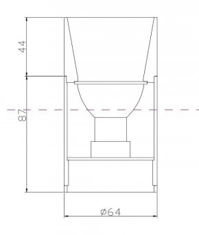 Накладной светильник Maytoni Pauline C007CW-01B в Кунгуре - kungur.mebel24.online | фото 3