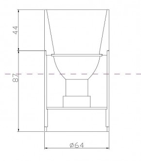 Накладной светильник Maytoni Pauline C007CW-01W в Кунгуре - kungur.mebel24.online | фото 3