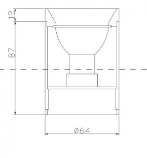 Накладной светильник Maytoni Pauline C008CW-01B в Кунгуре - kungur.mebel24.online | фото 3