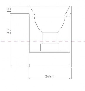 Накладной светильник Maytoni Pauline C008CW-01W в Кунгуре - kungur.mebel24.online | фото 3