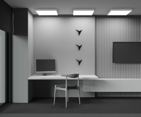 Накладной светильник Maytoni Zon C032CL-90W3K-SQ-W в Кунгуре - kungur.mebel24.online | фото 9