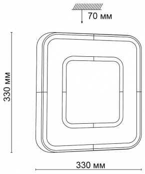 Накладной светильник Sonex Arti 3047/CL в Кунгуре - kungur.mebel24.online | фото 10