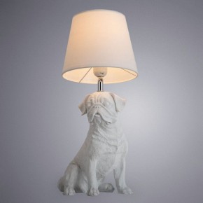 Настольная лампа декоративная Arte Lamp Bobby A1512LT-1WH в Кунгуре - kungur.mebel24.online | фото 3