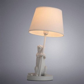 Настольная лампа декоративная Arte Lamp Gustav A4420LT-1WH в Кунгуре - kungur.mebel24.online | фото 3