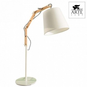 Настольная лампа декоративная Arte Lamp Pinocchio A5700LT-1WH в Кунгуре - kungur.mebel24.online | фото 2