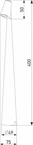 Настольная лампа декоративная Elektrostandard Elite Elite черный (TL70250) в Кунгуре - kungur.mebel24.online | фото 6