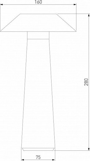 Настольная лампа декоративная Elektrostandard Future a062379 в Кунгуре - kungur.mebel24.online | фото 3