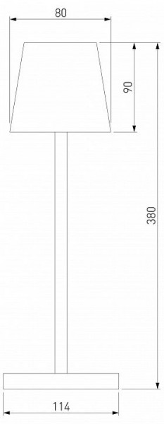 Настольная лампа декоративная Elektrostandard Mist a063928 в Кунгуре - kungur.mebel24.online | фото 3