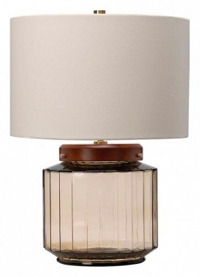 Настольная лампа декоративная Elstead Lighting Luga LUGA-TL-SMOKE в Кунгуре - kungur.mebel24.online | фото