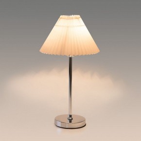 Настольная лампа декоративная Eurosvet Peony 01132/1 хром/серый в Кунгуре - kungur.mebel24.online | фото 2