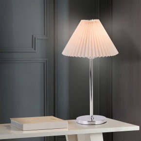 Настольная лампа декоративная Eurosvet Peony 01132/1 хром/серый в Кунгуре - kungur.mebel24.online | фото 3