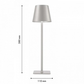 Настольная лампа декоративная F-promo Pyari 4617-1T в Кунгуре - kungur.mebel24.online | фото 3