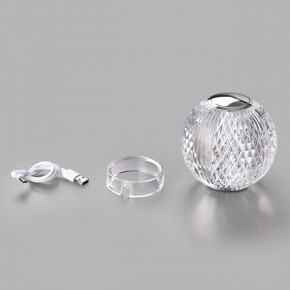 Настольная лампа декоративная Odeon Light Crystal 5007/2TL в Кунгуре - kungur.mebel24.online | фото 3