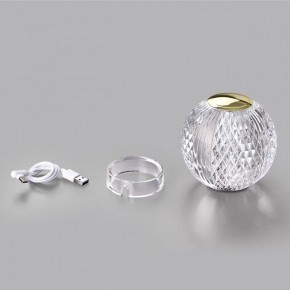 Настольная лампа декоративная Odeon Light Crystal 5008/2TL в Кунгуре - kungur.mebel24.online | фото