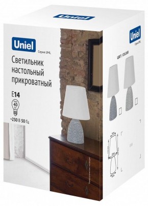 Настольная лампа декоративная Uniel UML-B301 UL-00010750 в Кунгуре - kungur.mebel24.online | фото 2