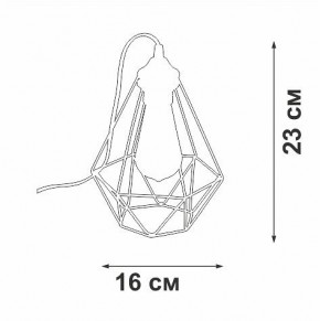 Настольная лампа декоративная Vitaluce V2803 V2803-1/1L в Кунгуре - kungur.mebel24.online | фото 3