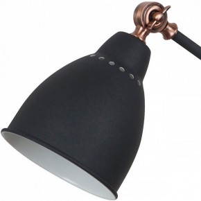 Настольная лампа офисная Arte Lamp Braccio A2054LT-1BK в Кунгуре - kungur.mebel24.online | фото 2