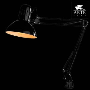 Настольная лампа офисная Arte Lamp Senior A6068LT-1BK в Кунгуре - kungur.mebel24.online | фото 3