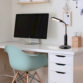Настольная лампа офисная Eurosvet Soft 80503/1 черный в Кунгуре - kungur.mebel24.online | фото 4