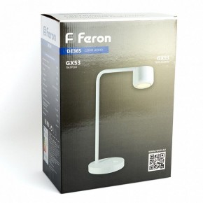 Настольная лампа офисная Feron DE365 48405 в Кунгуре - kungur.mebel24.online | фото 5