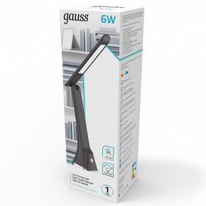 Настольная лампа офисная Gauss GT203 GT2032 в Кунгуре - kungur.mebel24.online | фото 3