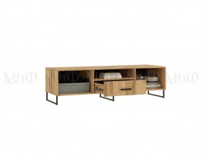 НЭНСИ LOFT Тумба ТВ 1600 (Дуб крафт белый) в Кунгуре - kungur.mebel24.online | фото 2