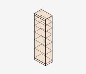 НИКА Н22 Шкаф для белья в Кунгуре - kungur.mebel24.online | фото 2