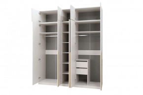НИКОЛЬ 25 Шкаф 5-ти створчатый в Кунгуре - kungur.mebel24.online | фото 4