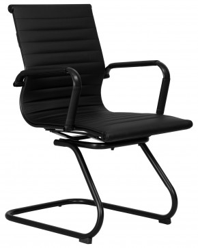 Офисное кресло для посетителей DOBRIN CODY BLACK, чёрный в Кунгуре - kungur.mebel24.online | фото 2