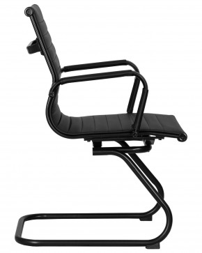 Офисное кресло для посетителей DOBRIN CODY BLACK, чёрный в Кунгуре - kungur.mebel24.online | фото 3